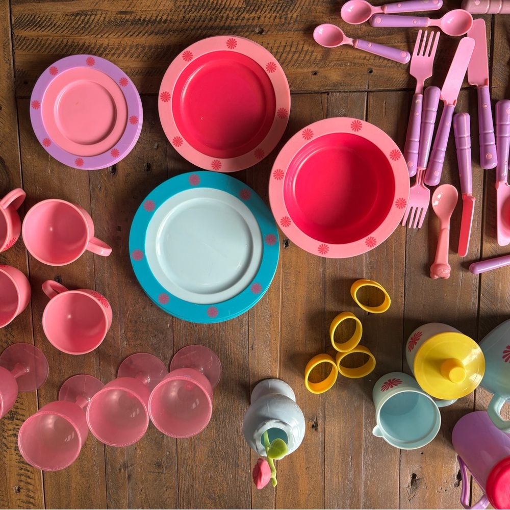 Colorful Party Tableware Set